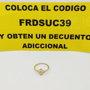 ANILLOS DAMA ORO 14K 1.1 (NUEVO)