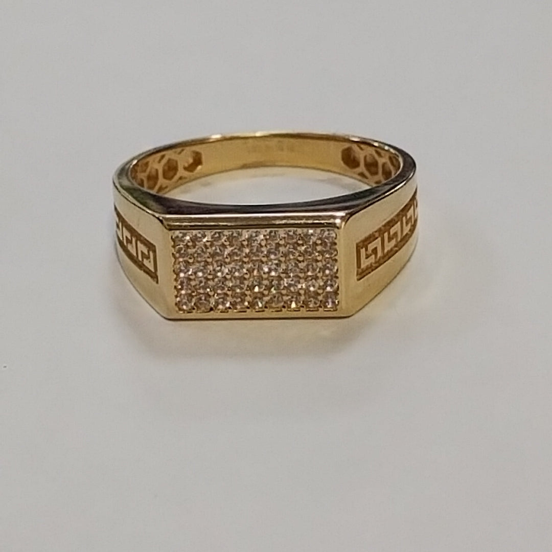 ANILLOS CABALLERO ORO 14K 3.7 (NUEVO)