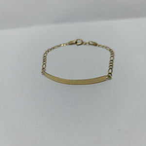 ESCLAVA ORO 10 K 1,40 GRMS (SEMINUEVO)