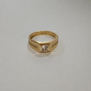 ANILLOS CABALLERO ORO 14K 4.7 (NUEVO)