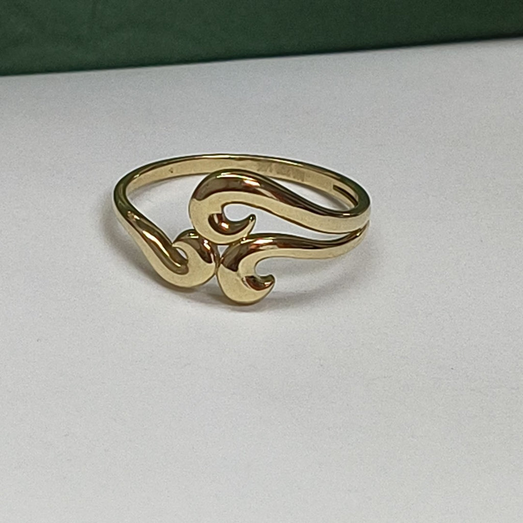 ANILLOS DAMA ORO 14K 1.7 (NUEVO)