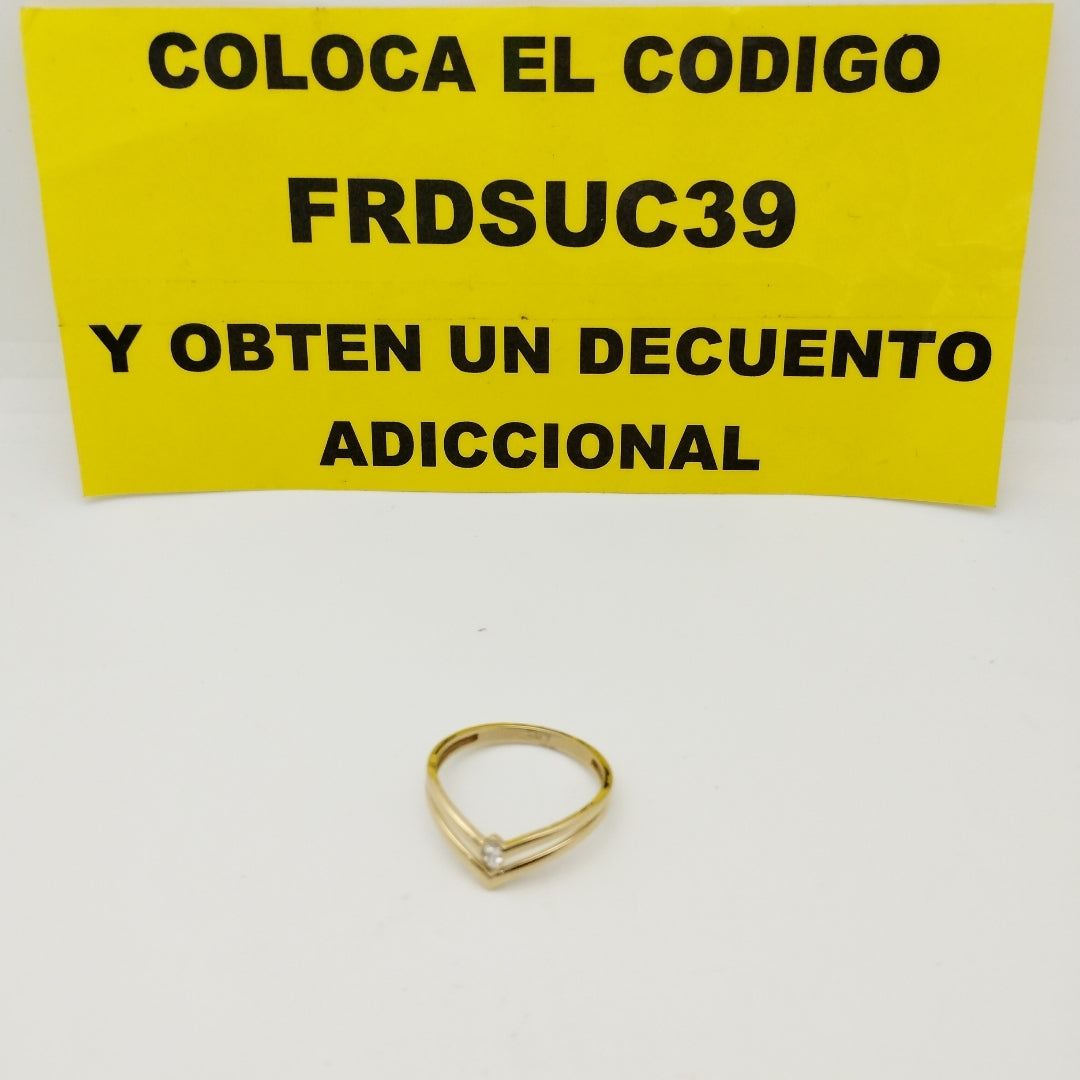 ANILLOS DAMA ORO 14K 1.7 (NUEVO)