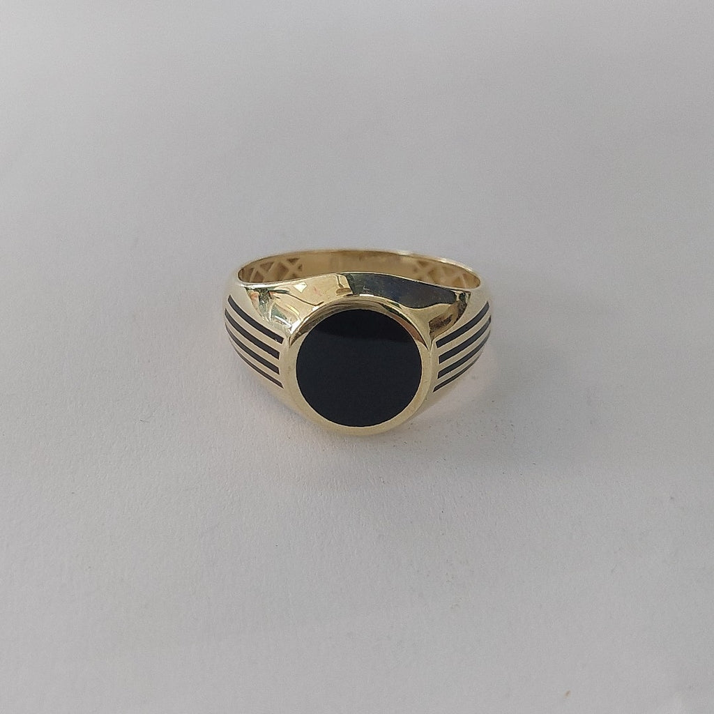ANILLOS CABALLERO ORO 14K 3.9 (NUEVO)