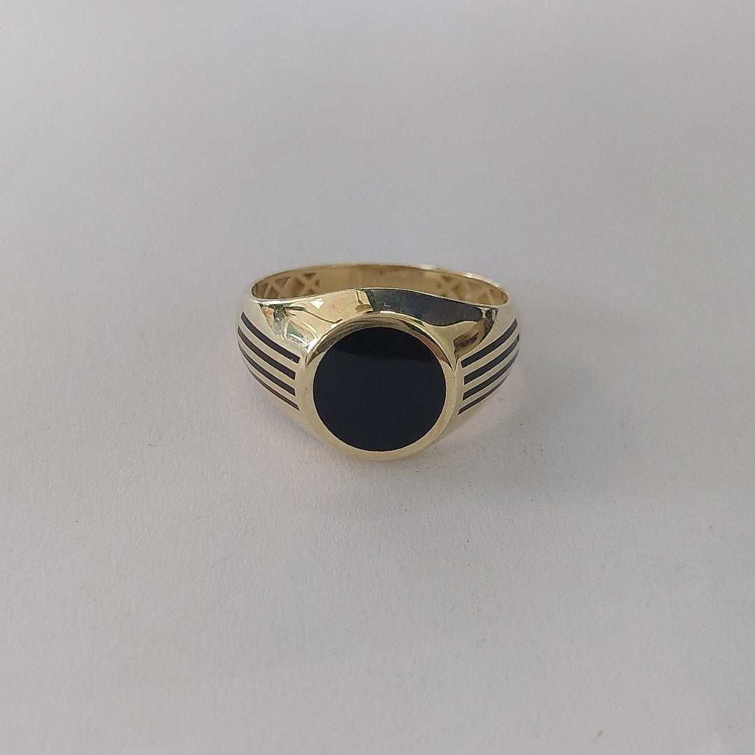 ANILLOS CABALLERO ORO 14K 3.9 (NUEVO)