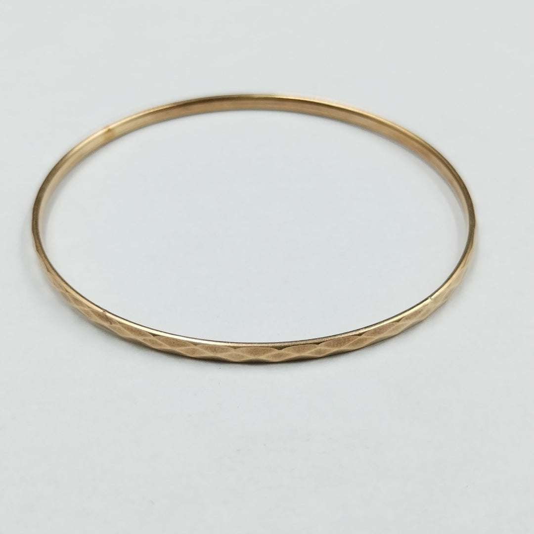 PULSERA RIGIDA ORO 14 K 4,30 GRMS (SEMINUEVO)