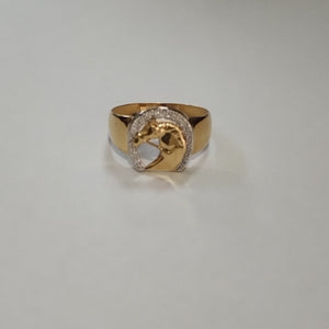 ANILLOS CABALLERO ORO 14K 1.6 (NUEVO)