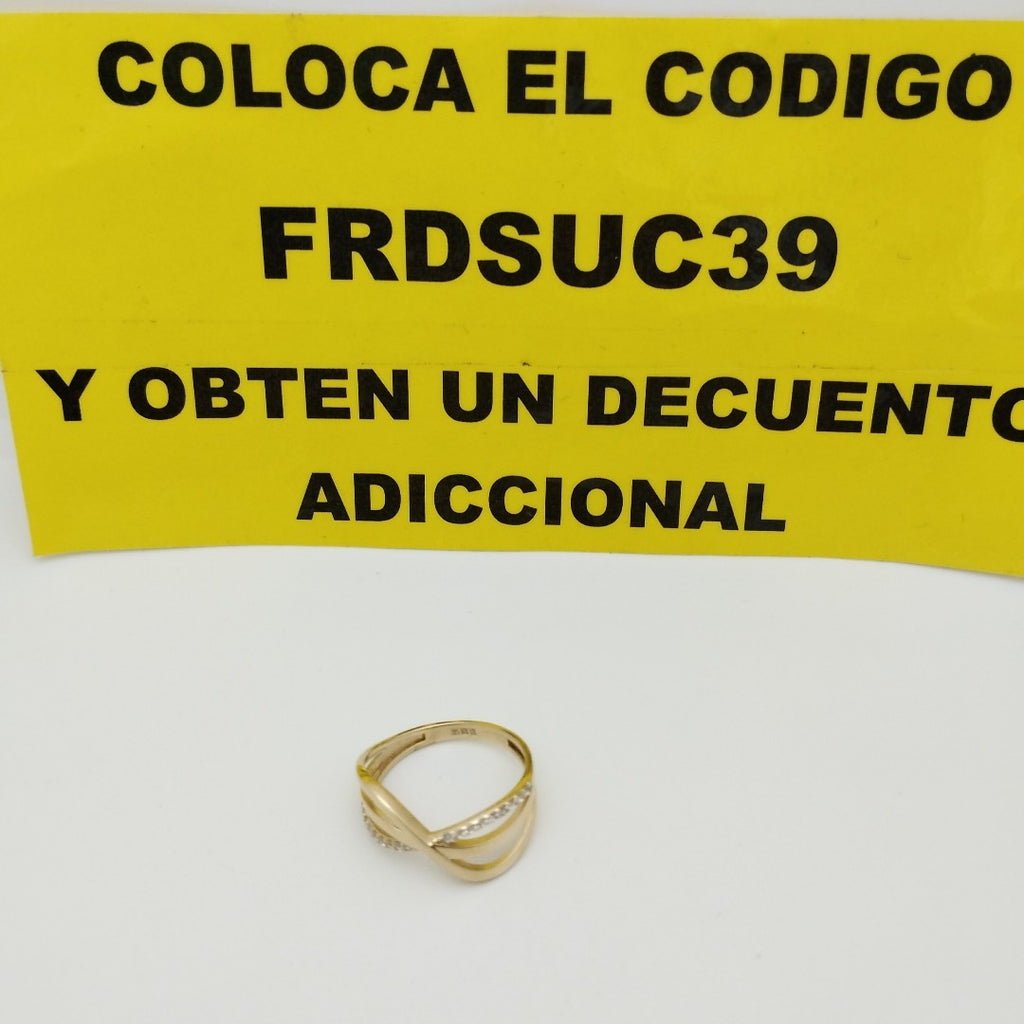 ANILLOS DAMA ORO 14K 1.8 (NUEVO)