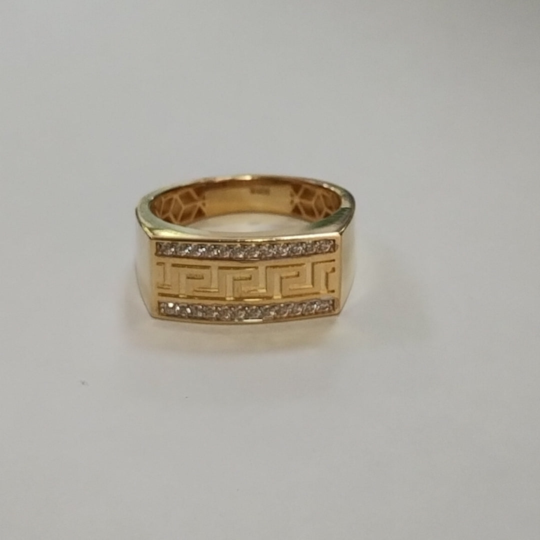 ANILLOS CABALLERO ORO 14K 4.4 (NUEVO)