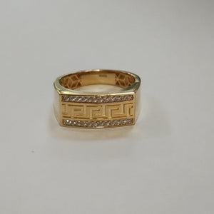 ANILLOS CABALLERO ORO 14K 4.4 (NUEVO)