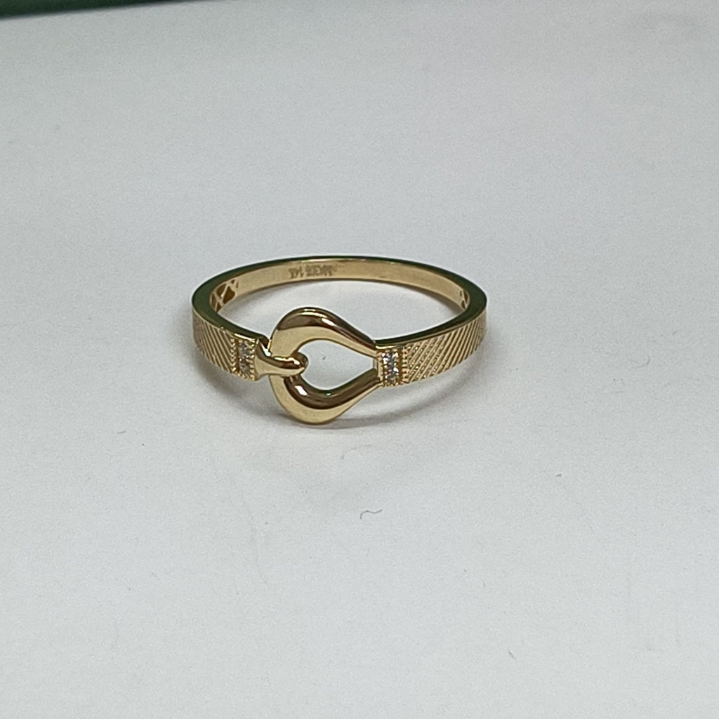 ANILLOS DAMA ORO 14K 1.6 (NUEVO)