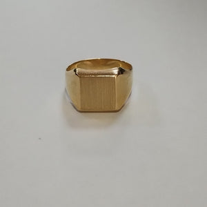 ANILLOS CABALLERO ORO 14K 3.8 (NUEVO)