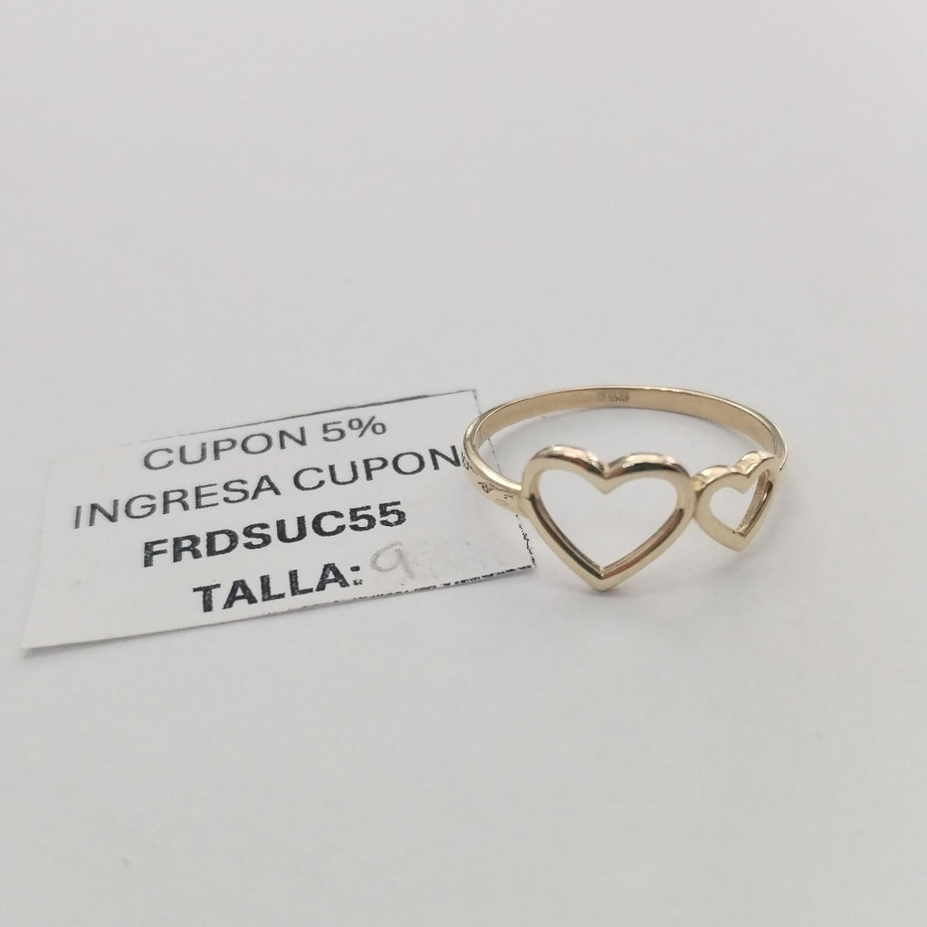 ANILLOS DAMA ORO 10K 1.3 (NUEVO)
