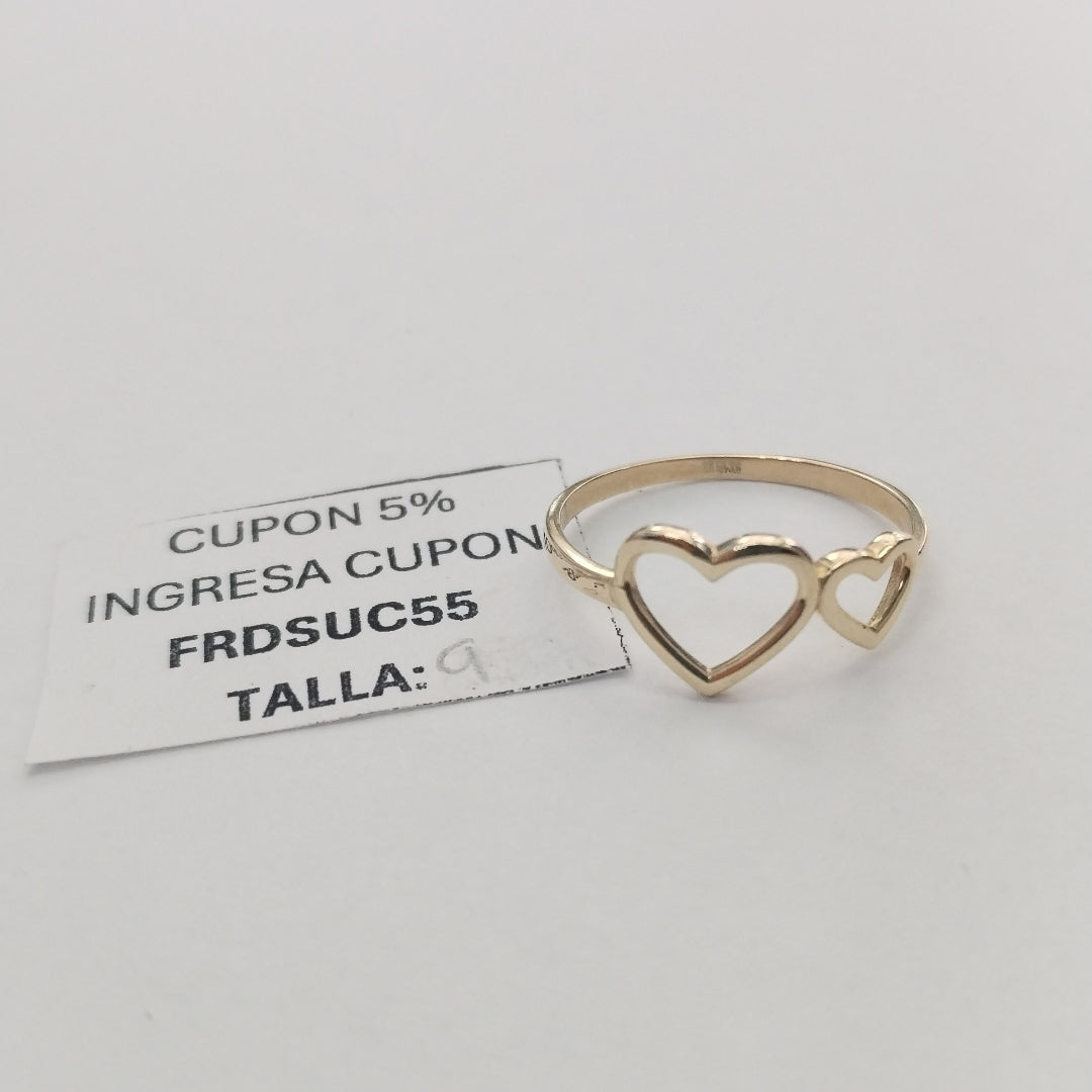 ANILLOS DAMA ORO 10K 1.3 (NUEVO)