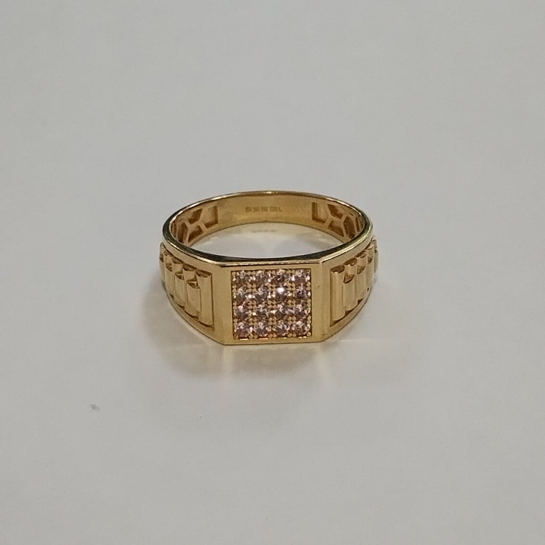 ANILLOS CABALLERO ORO 14K 3.8 (NUEVO)
