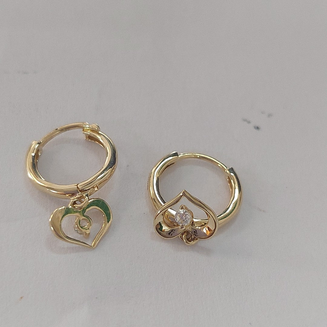 HUGGIES ORO 14K 1.2 (NUEVO)