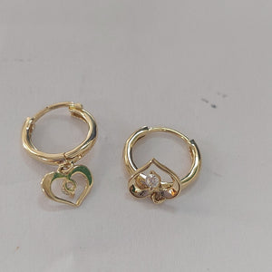 HUGGIES ORO 14K 1.2 (NUEVO)