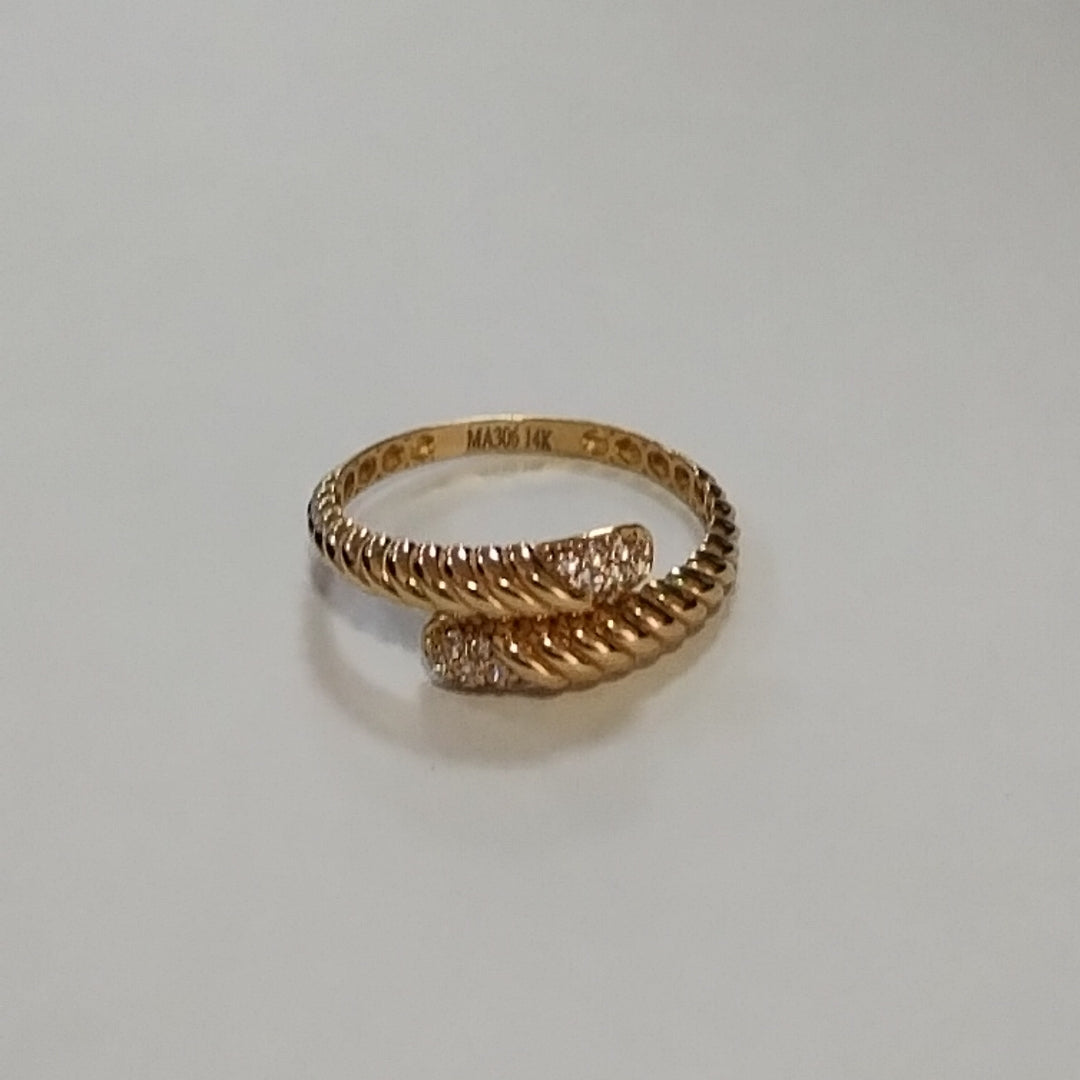 ANILLOS DAMA ORO 14K 1.8 (NUEVO)