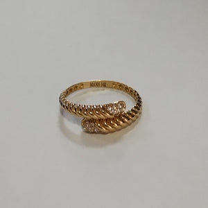 ANILLOS DAMA ORO 14K 1.8 (NUEVO)
