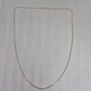CADENA PLATA 2.3 GRMS (SEMINUEVO)