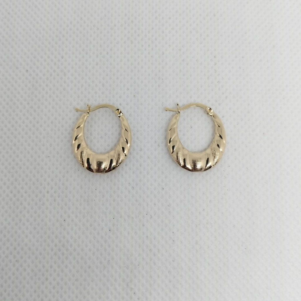 ARRACADAS ORO 14K 1.3 (NUEVO)