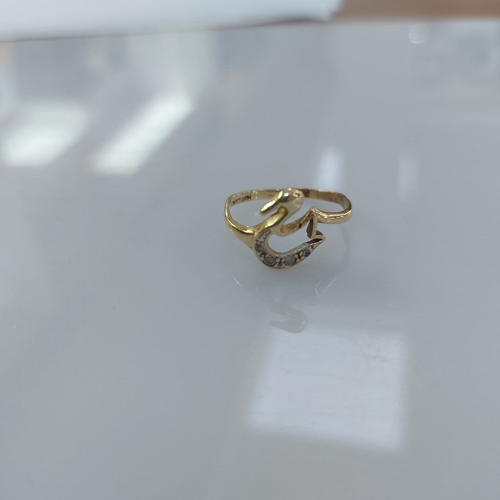ANILLITO ORO 10 K 1,60 GRMS (SEMINUEVO)