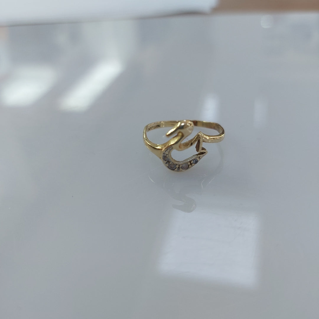 ANILLITO ORO 10 K 1,60 GRMS (SEMINUEVO)