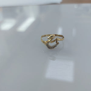 ANILLITO ORO 10 K 1,60 GRMS (SEMINUEVO)