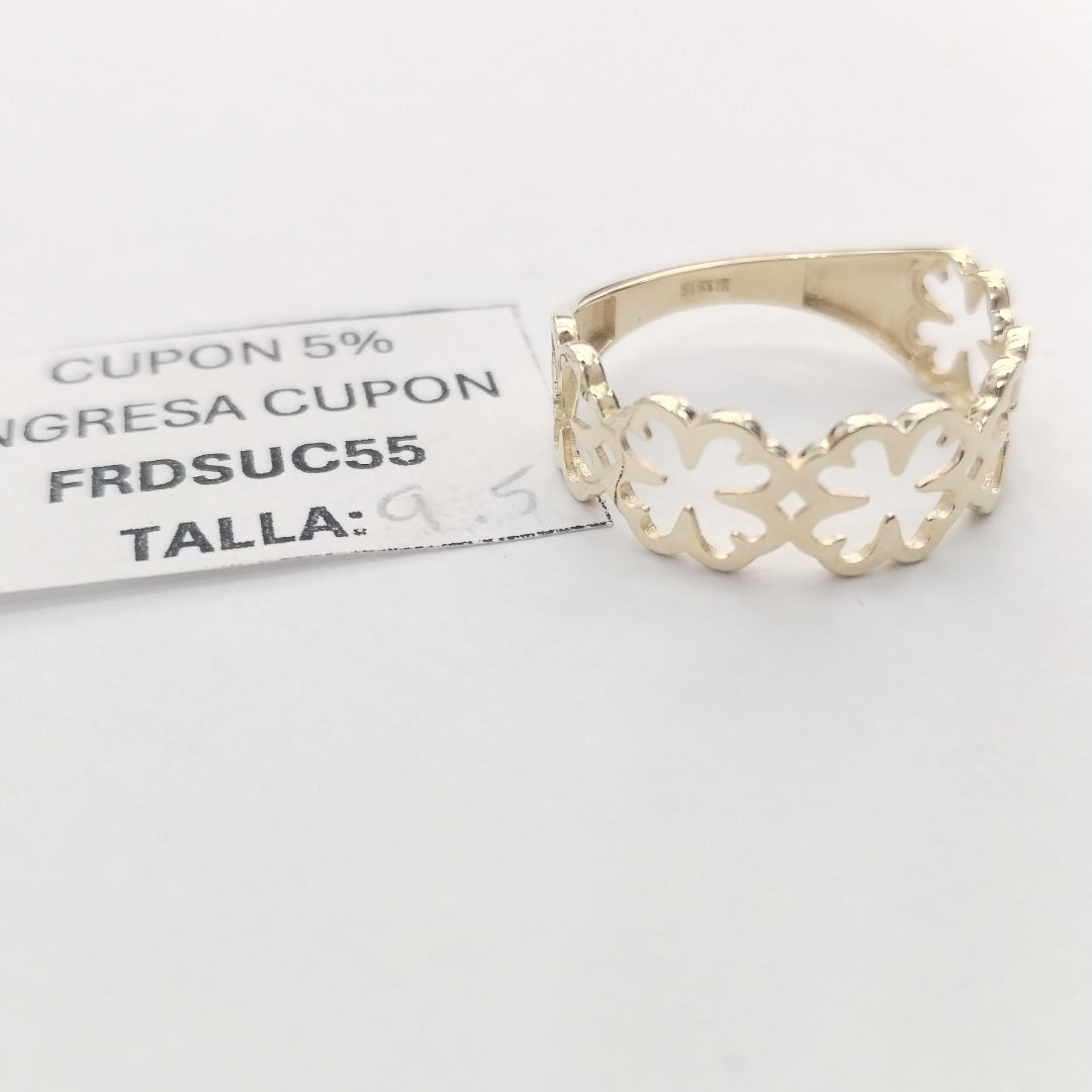 ANILLOS DAMA ORO 10K 1.6 (NUEVO)
