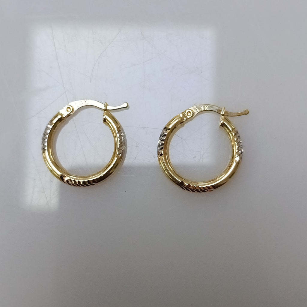 ARRACADAS ORO 14K 1.7 (NUEVO)