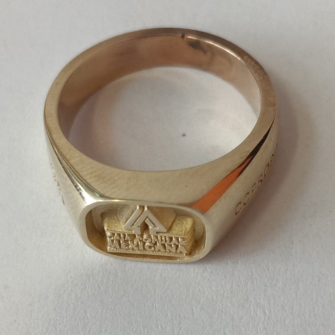 ANILLITO ORO 10 K 7,90 GRMS (SEMINUEVO)