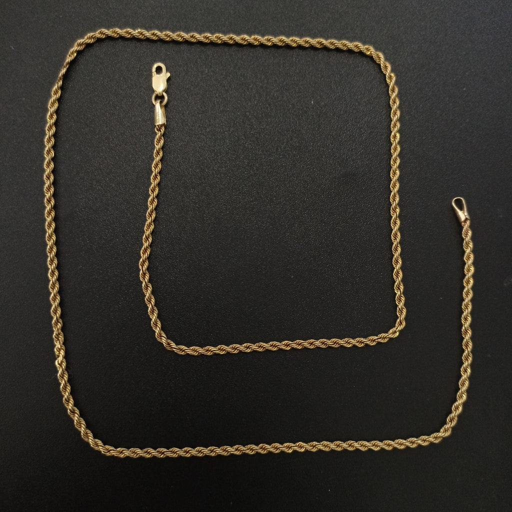 CADENA ORO 10 K 2.8 GRMS (SEMINUEVO)