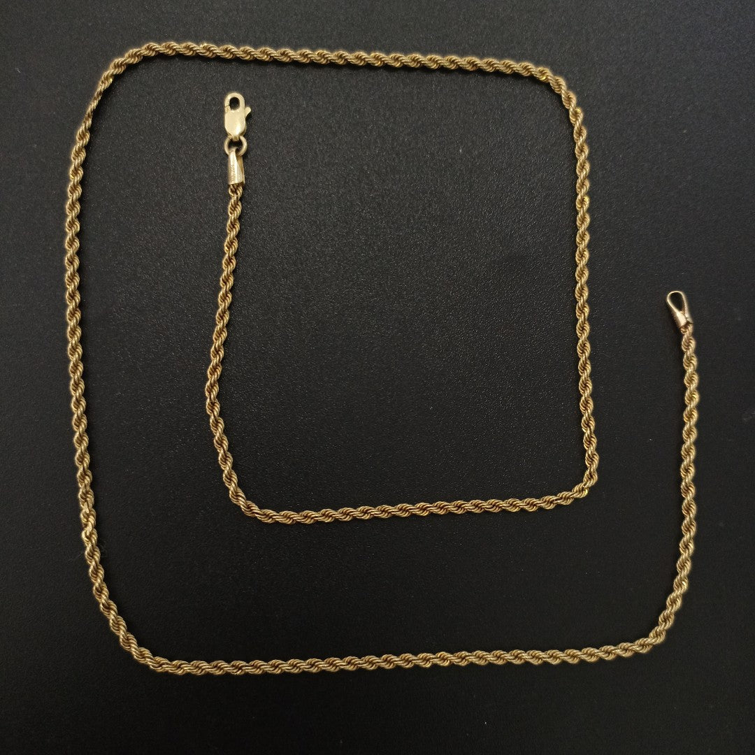 CADENA ORO 10 K 2.8 GRMS (SEMINUEVO)