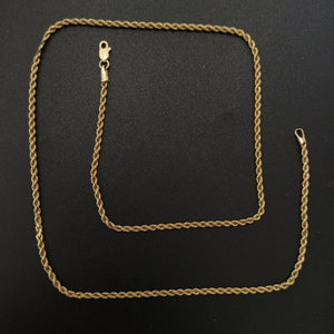 CADENA ORO 10 K 2.8 GRMS (SEMINUEVO)