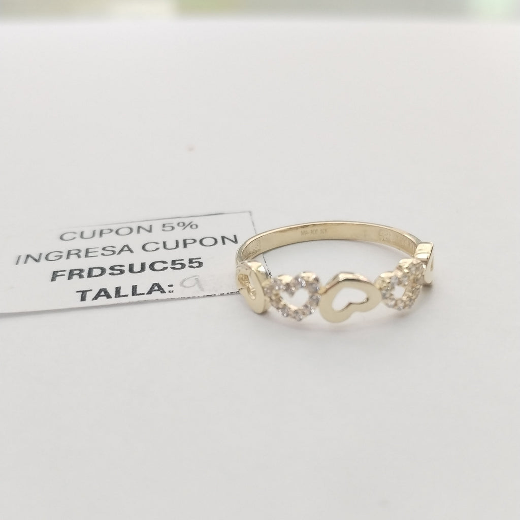 ANILLOS DAMA ORO 10K 1.6 (NUEVO)