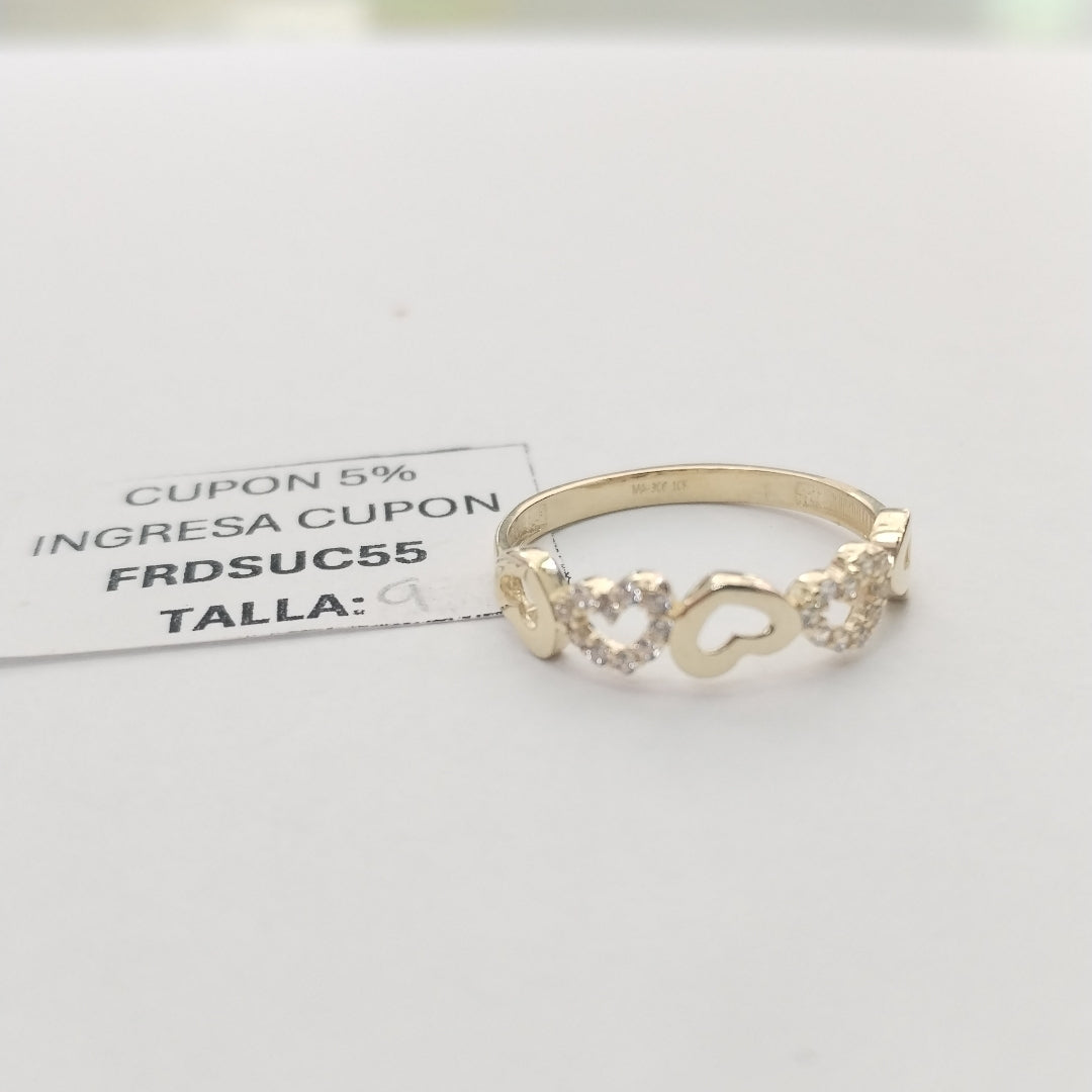 ANILLOS DAMA ORO 10K 1.6 (NUEVO)