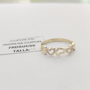 ANILLOS DAMA ORO 10K 1.6 (NUEVO)
