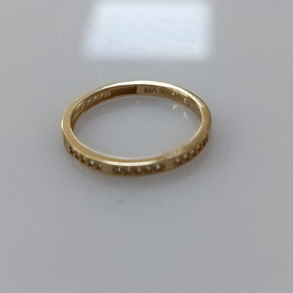 ANILLOS DAMA ORO 14K 1.6 (NUEVO)