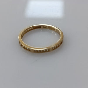 ANILLOS DAMA ORO 14K 1.6 (NUEVO)