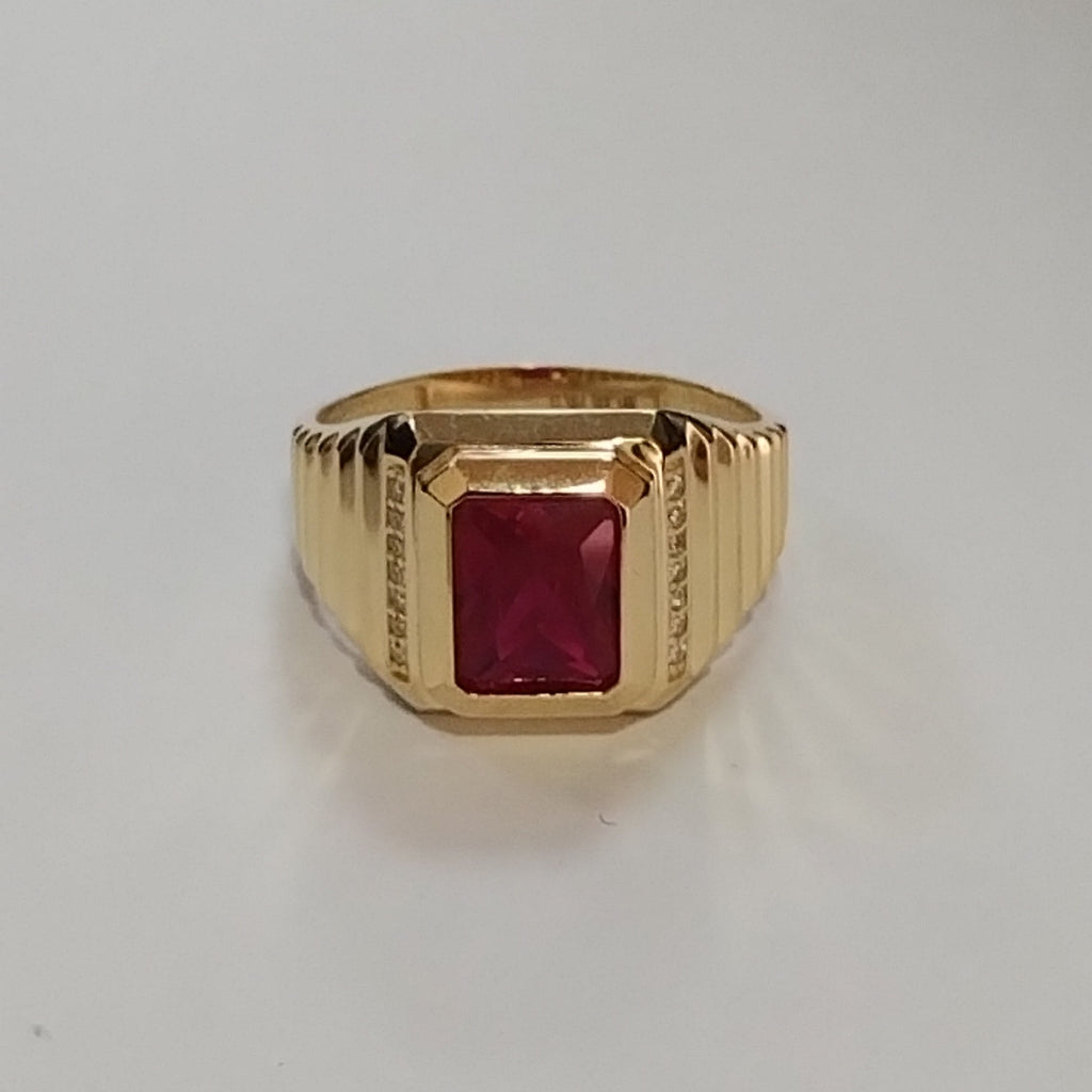 ANILLOS CABALLERO ORO 14K 6.8 (NUEVO)