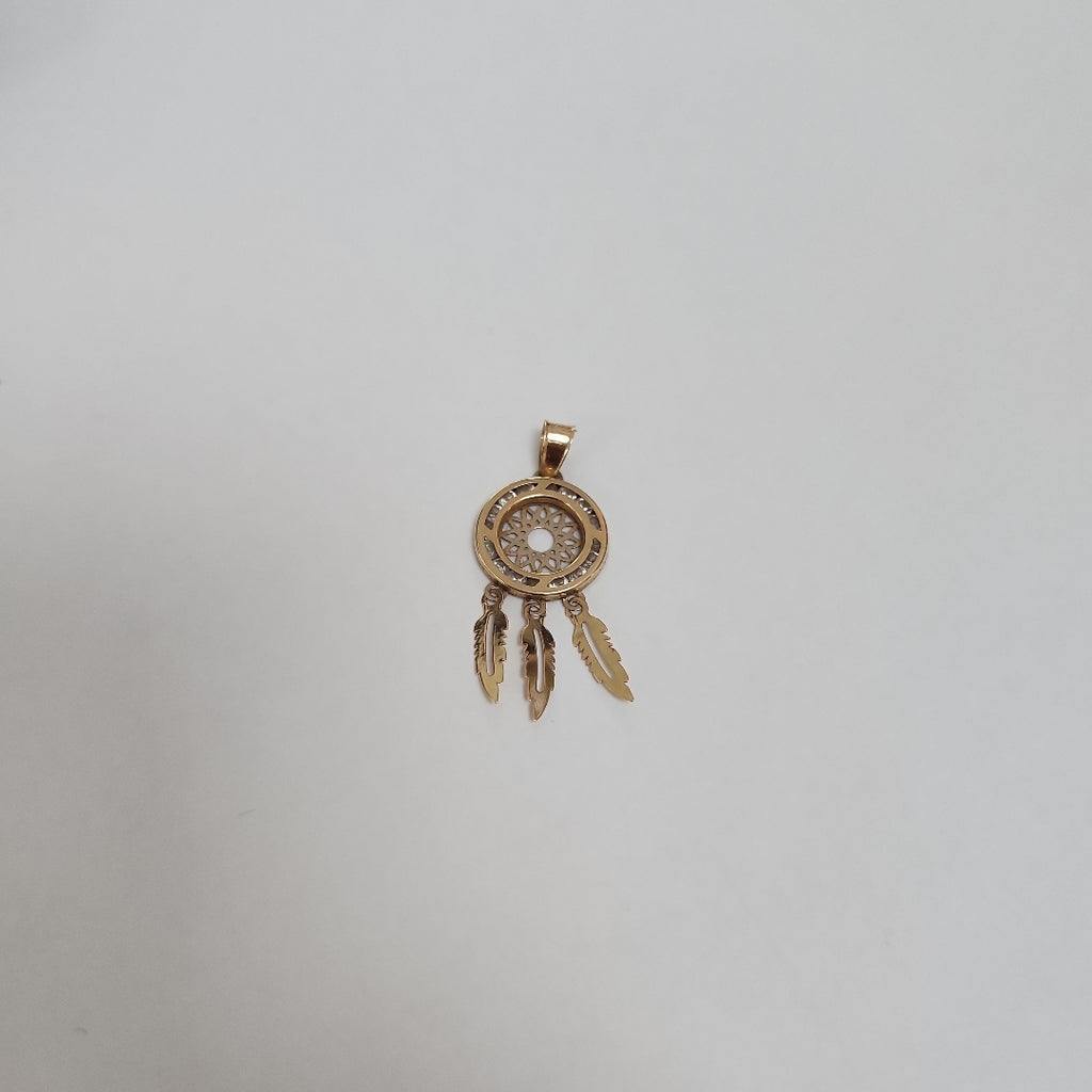 DIJE ORO 14 K 0.6 GRMS (SEMINUEVO)