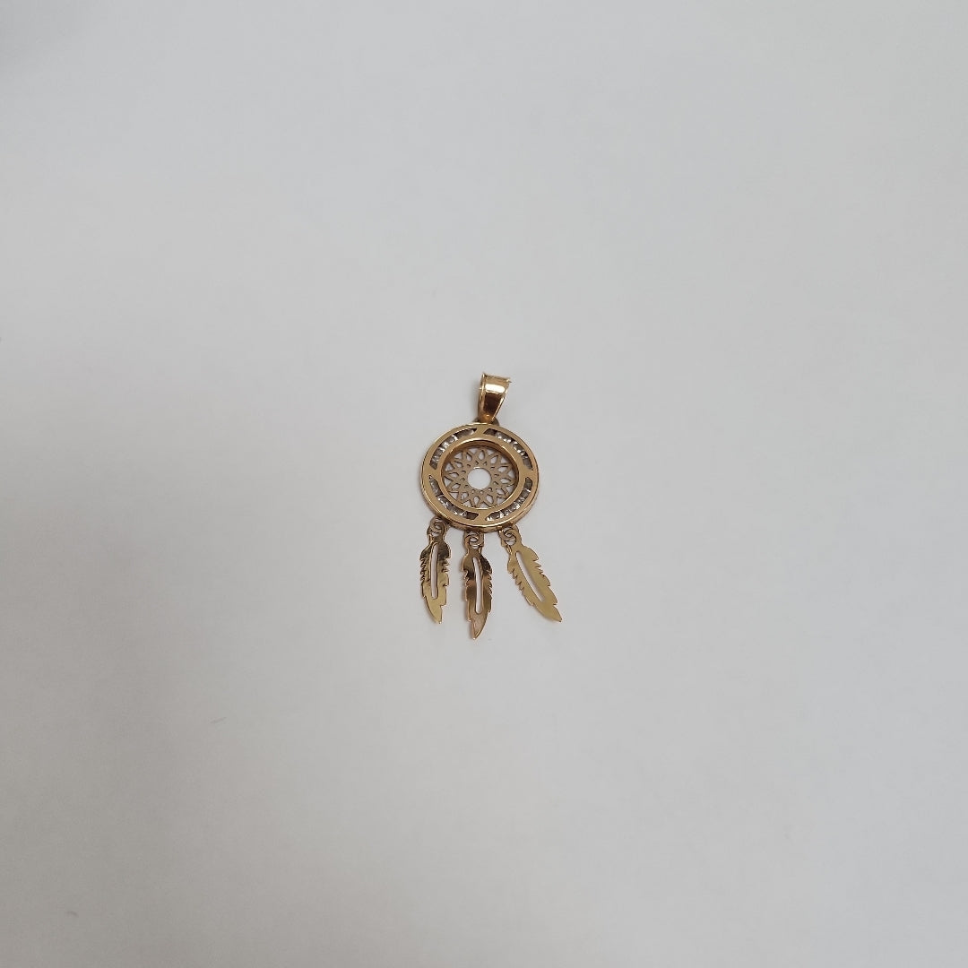 DIJE ORO 14 K 0.6 GRMS (SEMINUEVO)