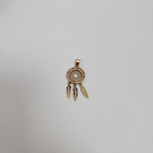 DIJE ORO 14 K 0.6 GRMS (SEMINUEVO)