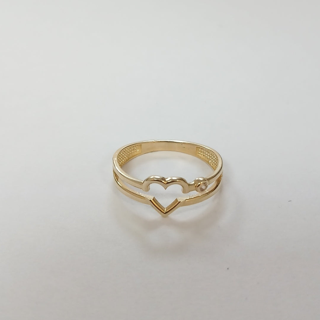 ANILLOS DAMA ORO 14K 2 (NUEVO)