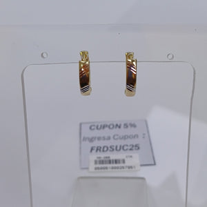 HUGGIES ORO 14K 1.8 (NUEVO)