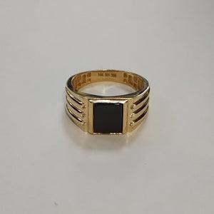 ANILLOS CABALLERO ORO 14K 6.3 (NUEVO)