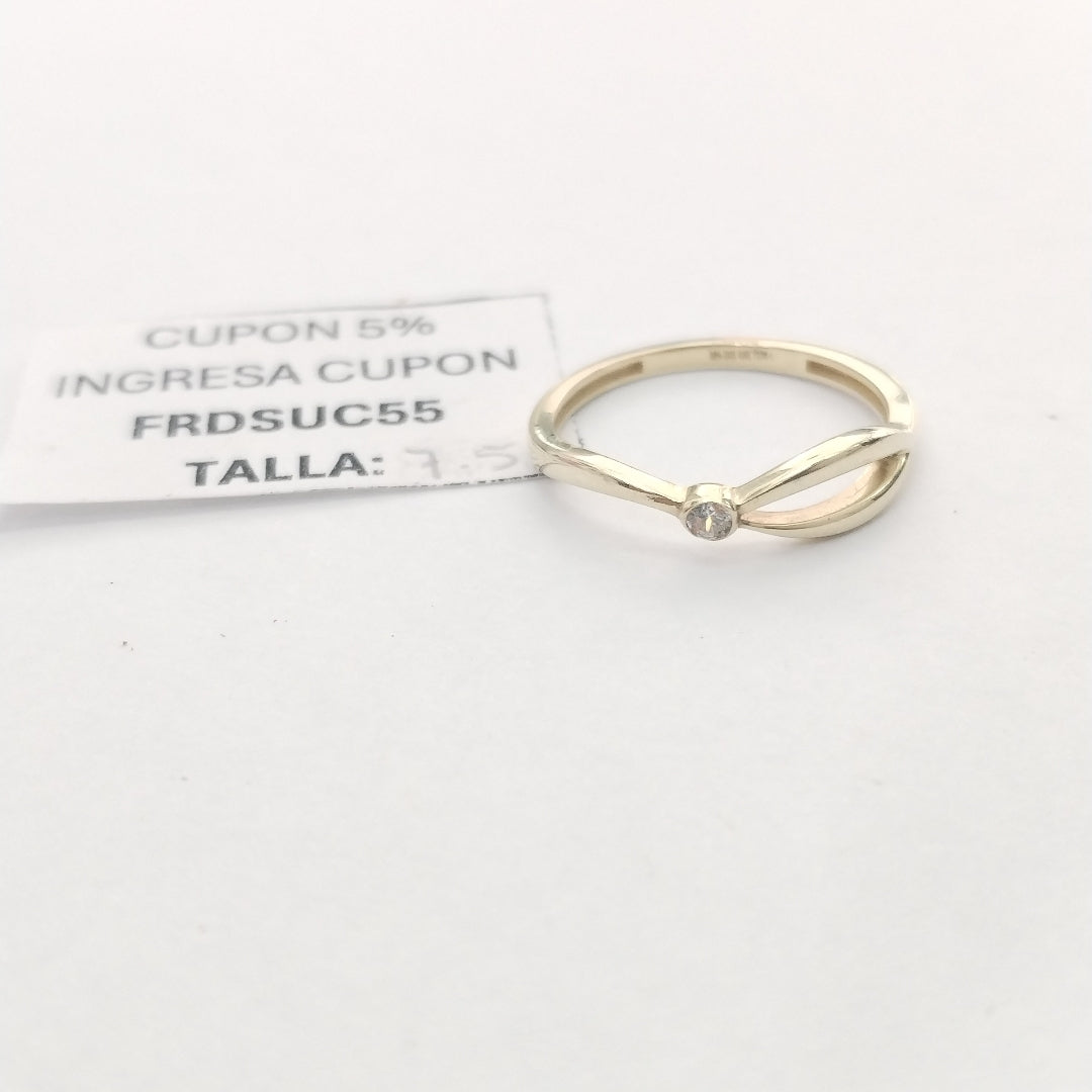 ANILLOS DAMA ORO 10K 1.3 (NUEVO)