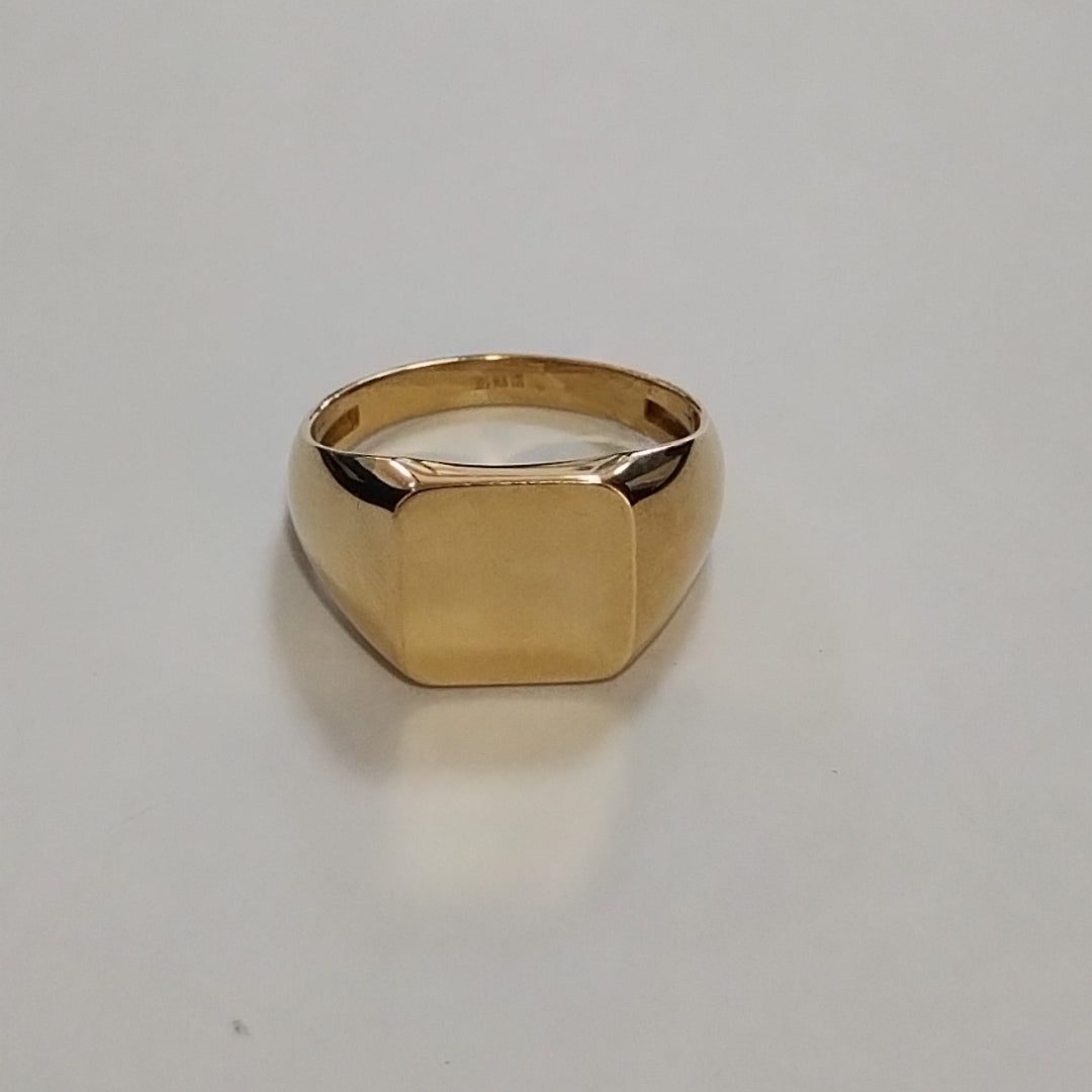 ANILLOS CABALLERO ORO 14K 3.6 (NUEVO)