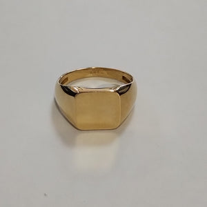 ANILLOS CABALLERO ORO 14K 3.6 (NUEVO)