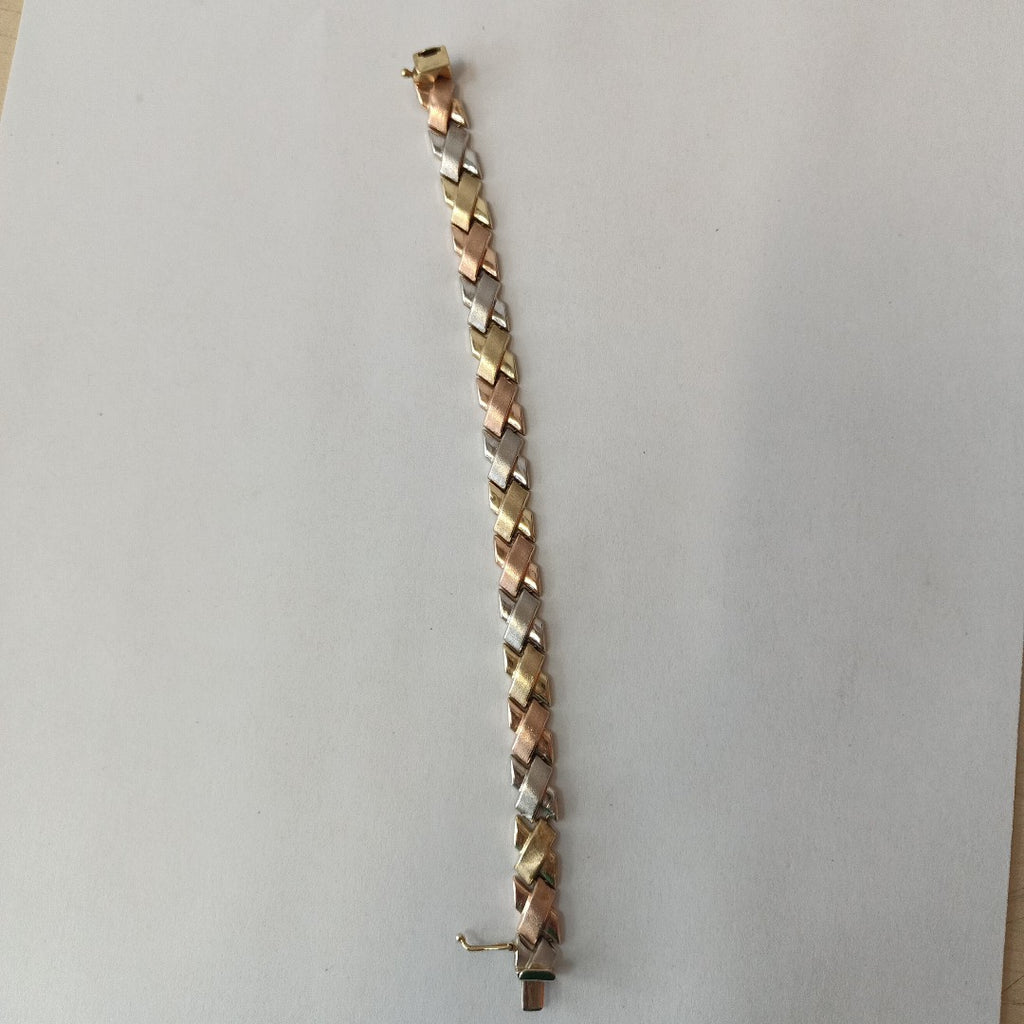 PULSERA ORO 14 K 10.2 GRMS (SEMINUEVO)