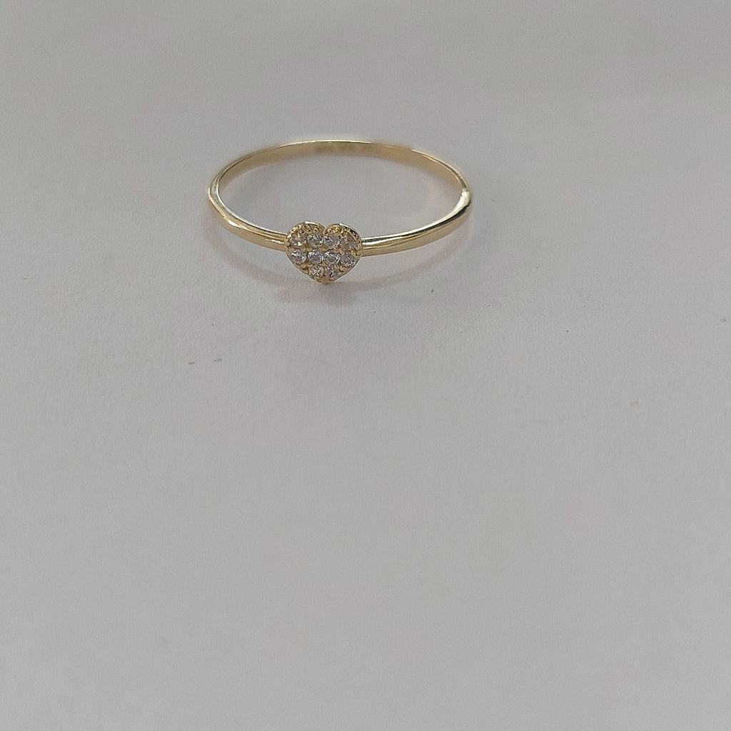 ANILLOS DAMA ORO 14K 0.8 (NUEVO)
